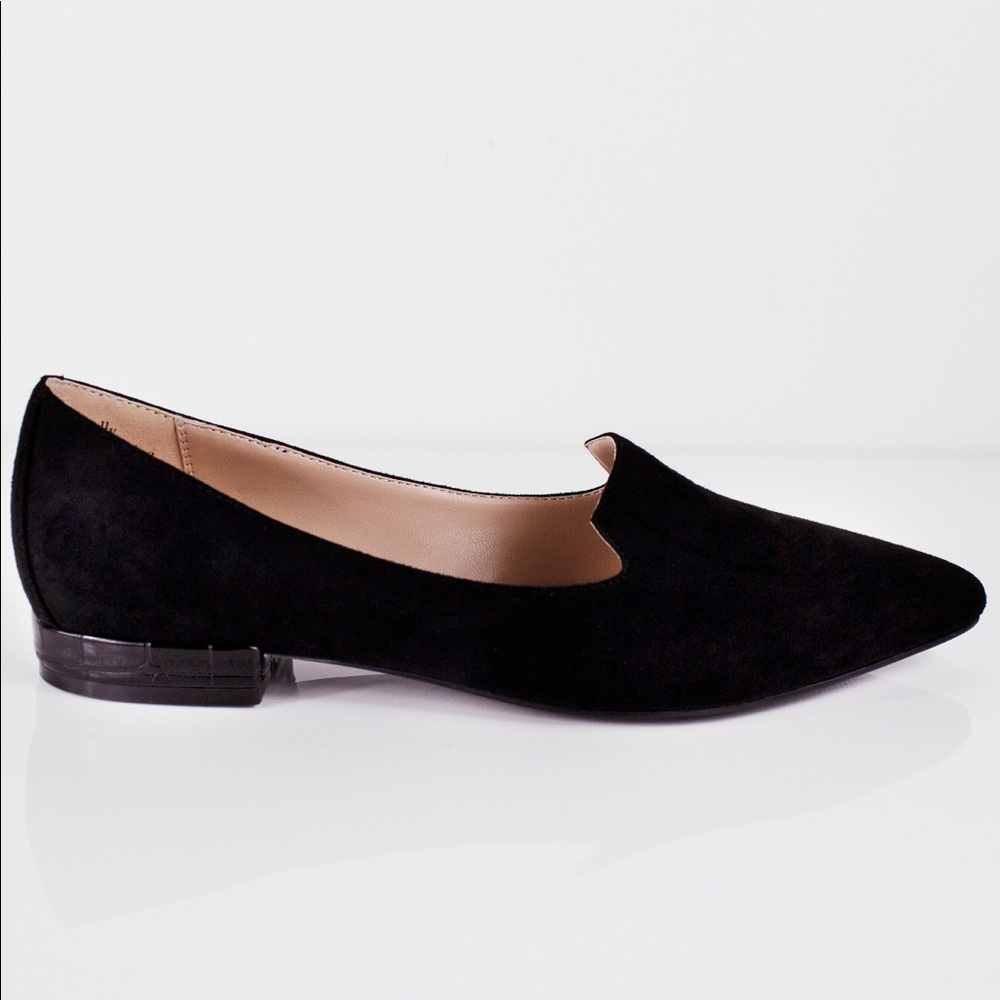 Luxury vegan leather designer loafers